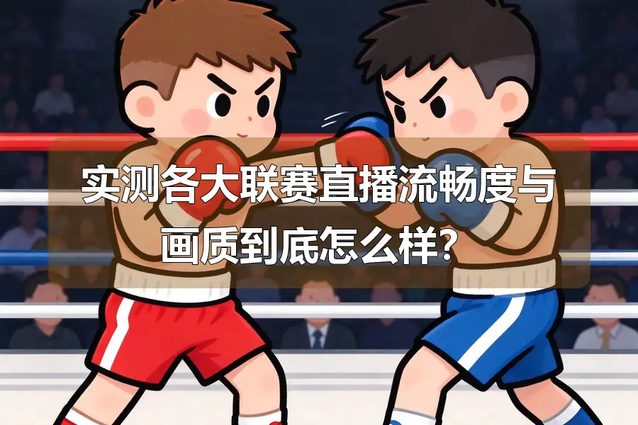 实测各大联赛直播流畅度与画质到底怎么样?