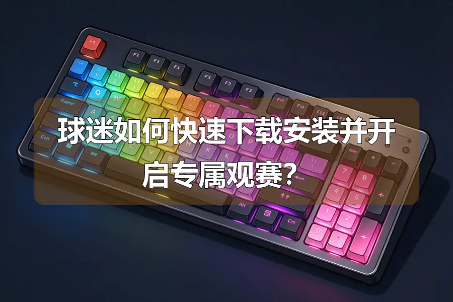 球迷如何快速下载安装并开启专属观赛?