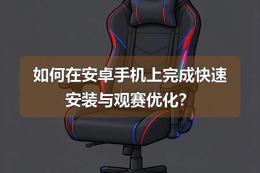 如何在安卓手机上完成快速安装与观赛优化?